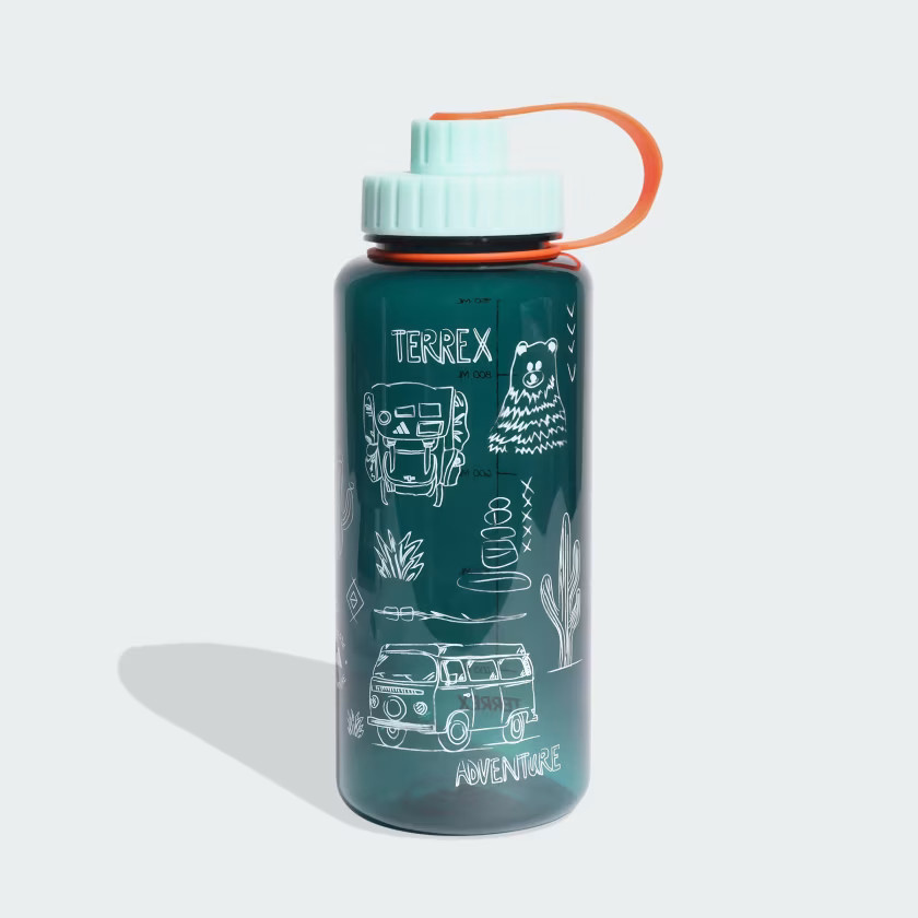 adidas Terrex Water Bottle 1000ml - Green | Free Shipping with adiClub | adidas US | adidas (US)