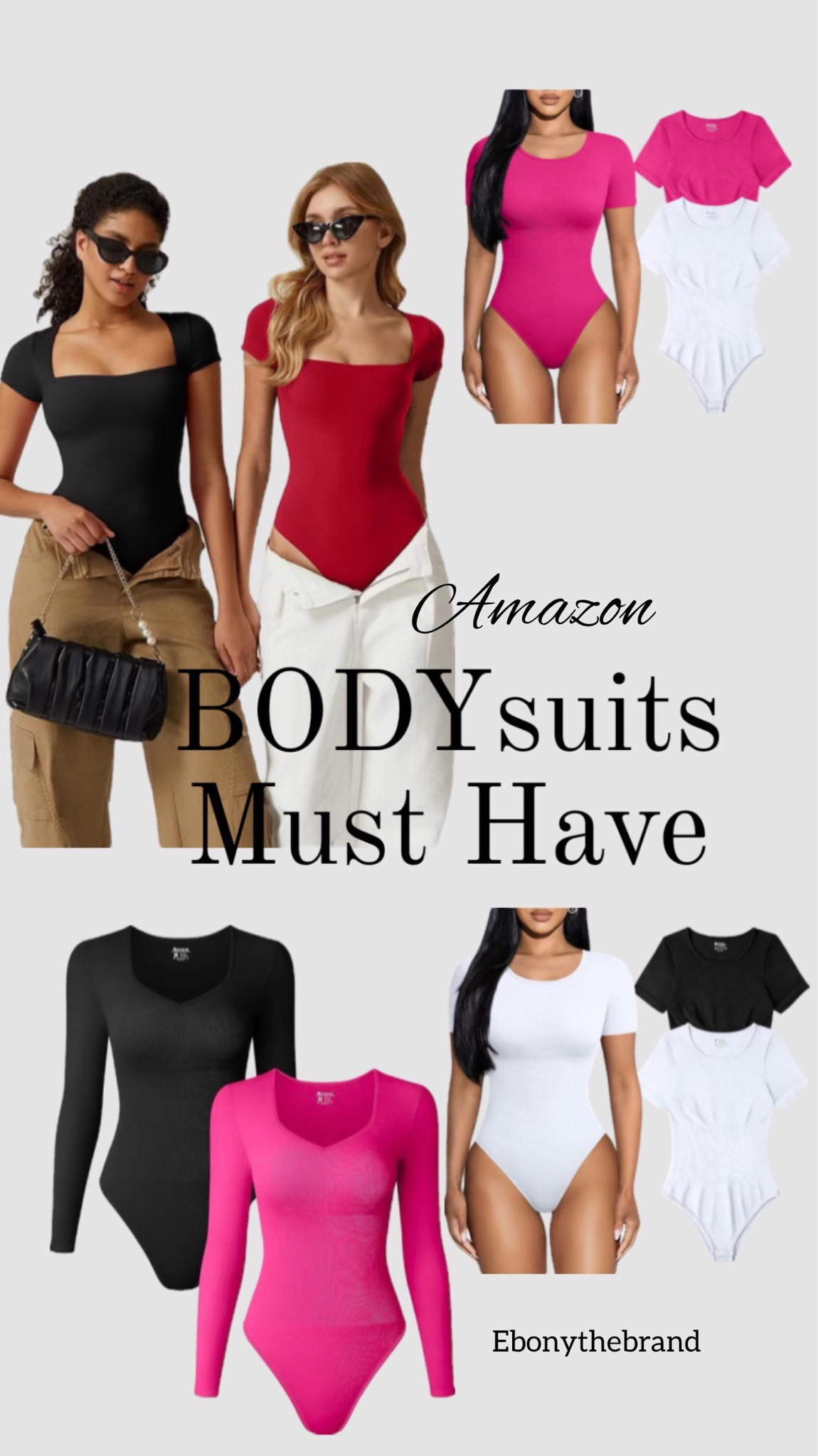 Amazon Bodysuits must have 

#LTKWorkwear #LTKActive #LTKFitness