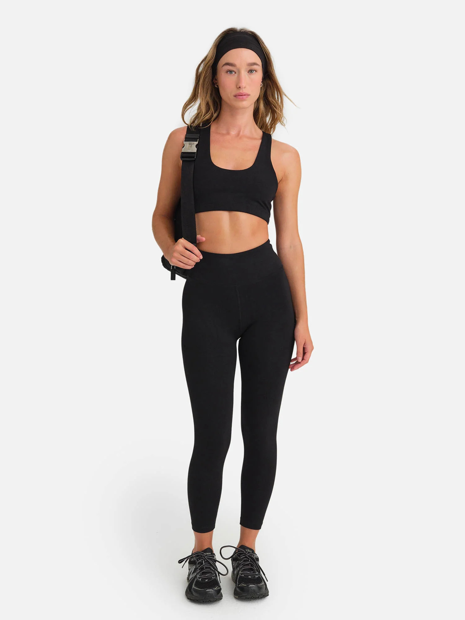 Organic Stretch Midi Legging | MATE The Label