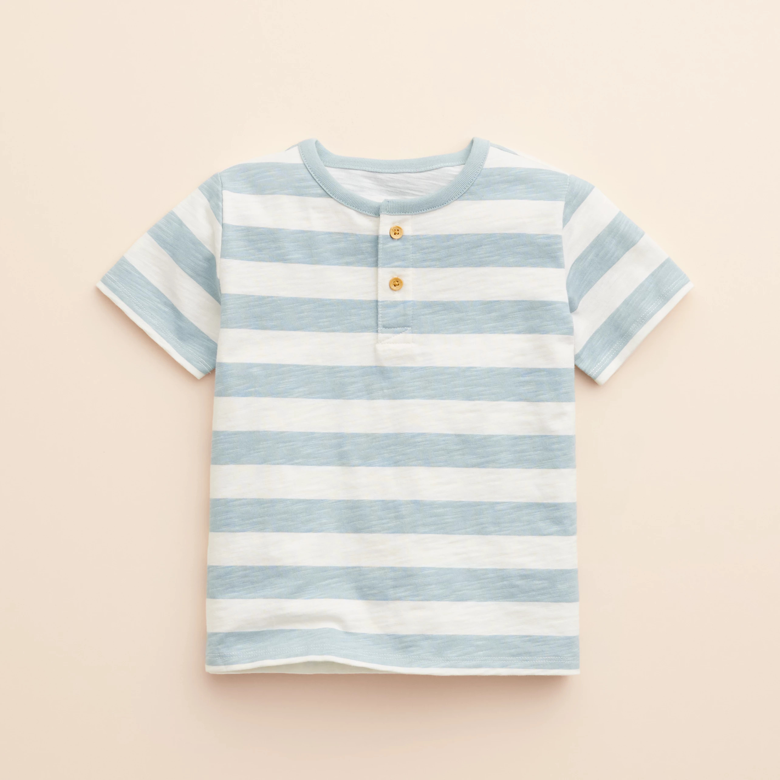 Baby & Toddler Little Co. by Lauren Conrad Organic Short-Sleeve Henley Tee | Kohl's