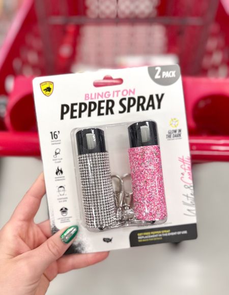 Now at Target! Guard Dog personal security items are in stock in stores and online and come in a ton of colors  

#LTKActive #LTKTravel #LTKFindsUnder50