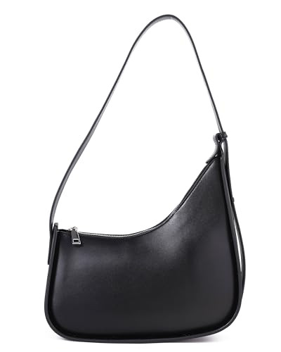 Rejolly Half Moon Bag for Women Underarm Hobo Bag Small Shoulder Purse PU Leather Trendy Handbag | Amazon (US)