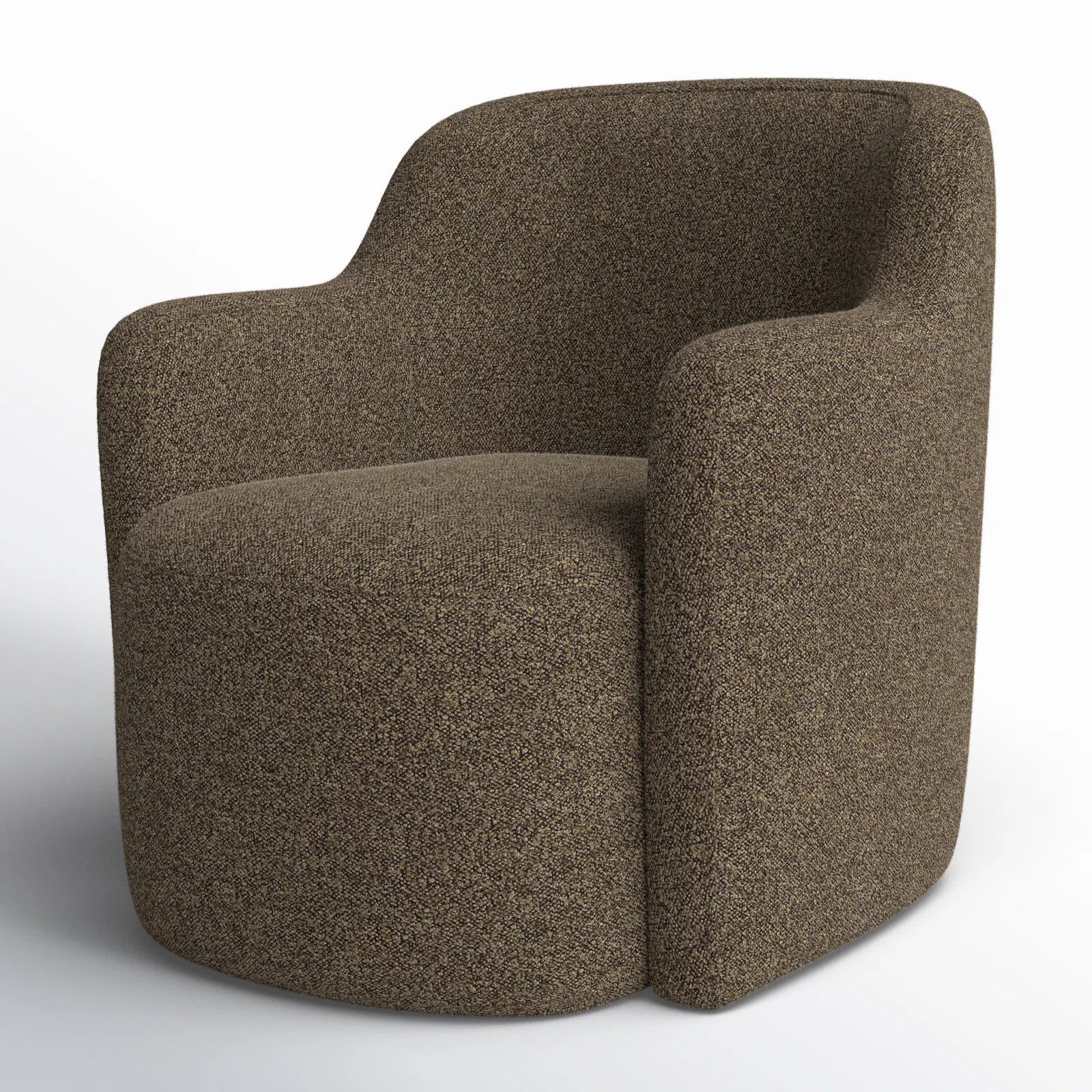 Wade Logan Brentleigh Upholstered Swivel Armchair & Reviews | Wayfair | Wayfair North America