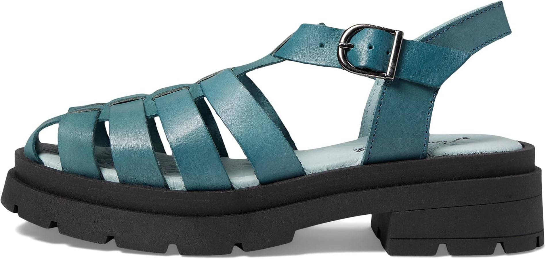 Dress up and look glamorous wearing these Free People Delaney Fisherman Platform Sandals. | Amazon (US)