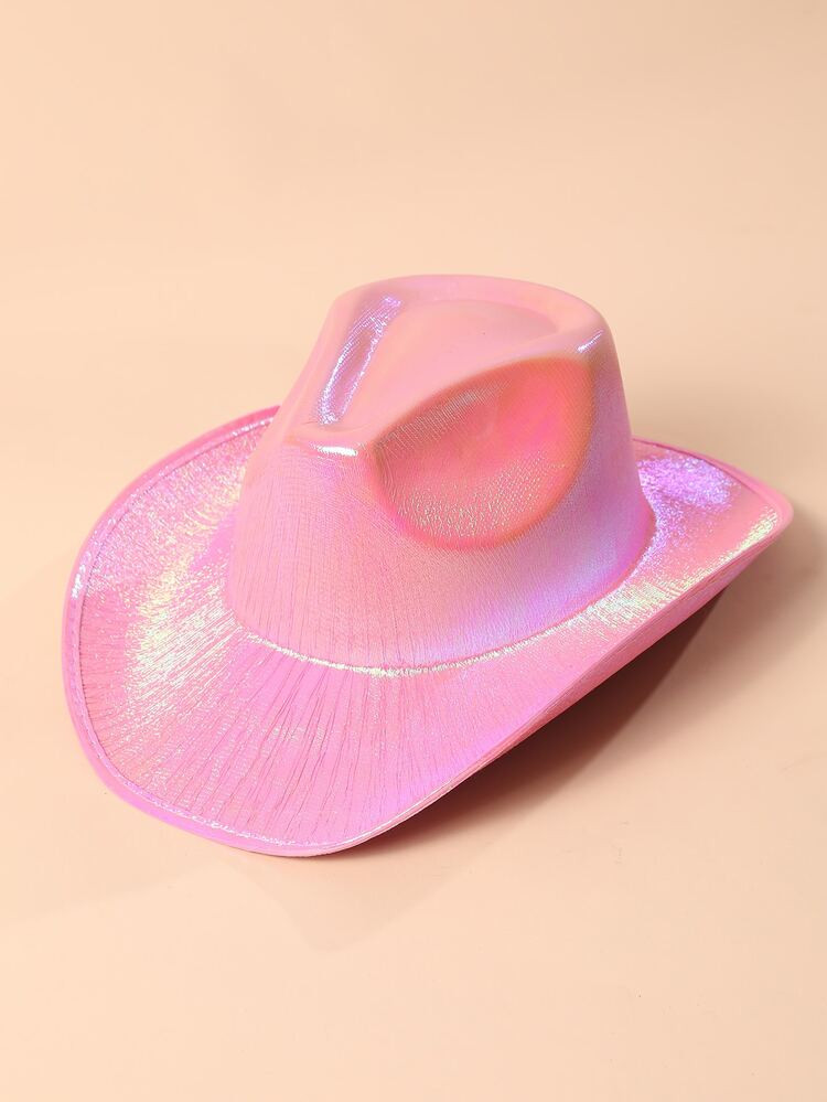 Holographic Cowboy Hat | SHEIN