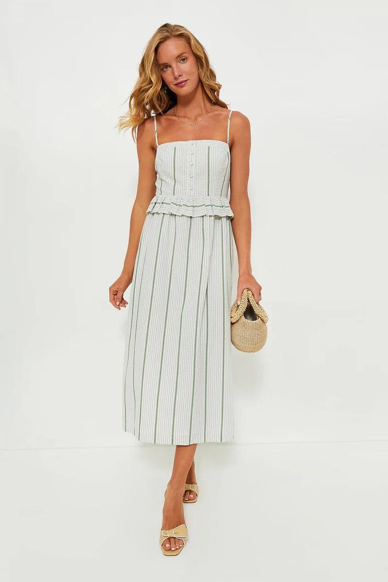 Mondego Stripe Seersucker Maddy Dress | Tuckernuck (US)