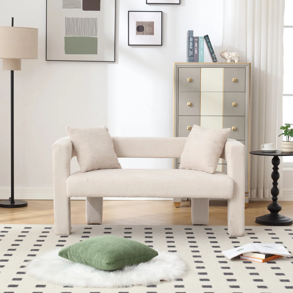 Fashion Chenille Loveseat sofa | Wayfair North America