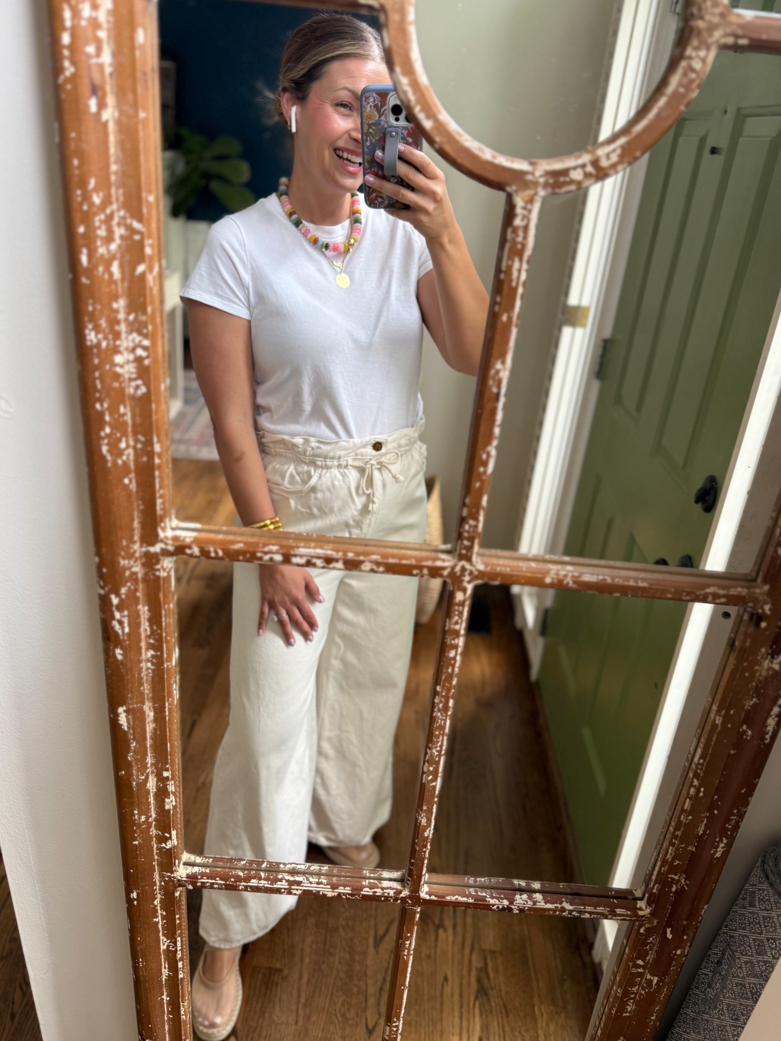 Monochromatic with a pop of color!