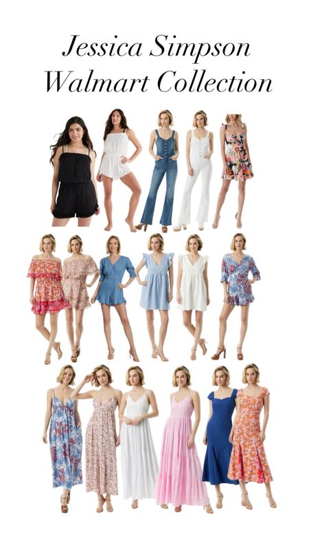 Jessica Simpson Walmart collection 

#LTKsalealert #LTKover40 #LTKfindsunder50