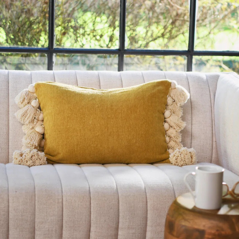 Bousson Throw Pillow | Wayfair North America