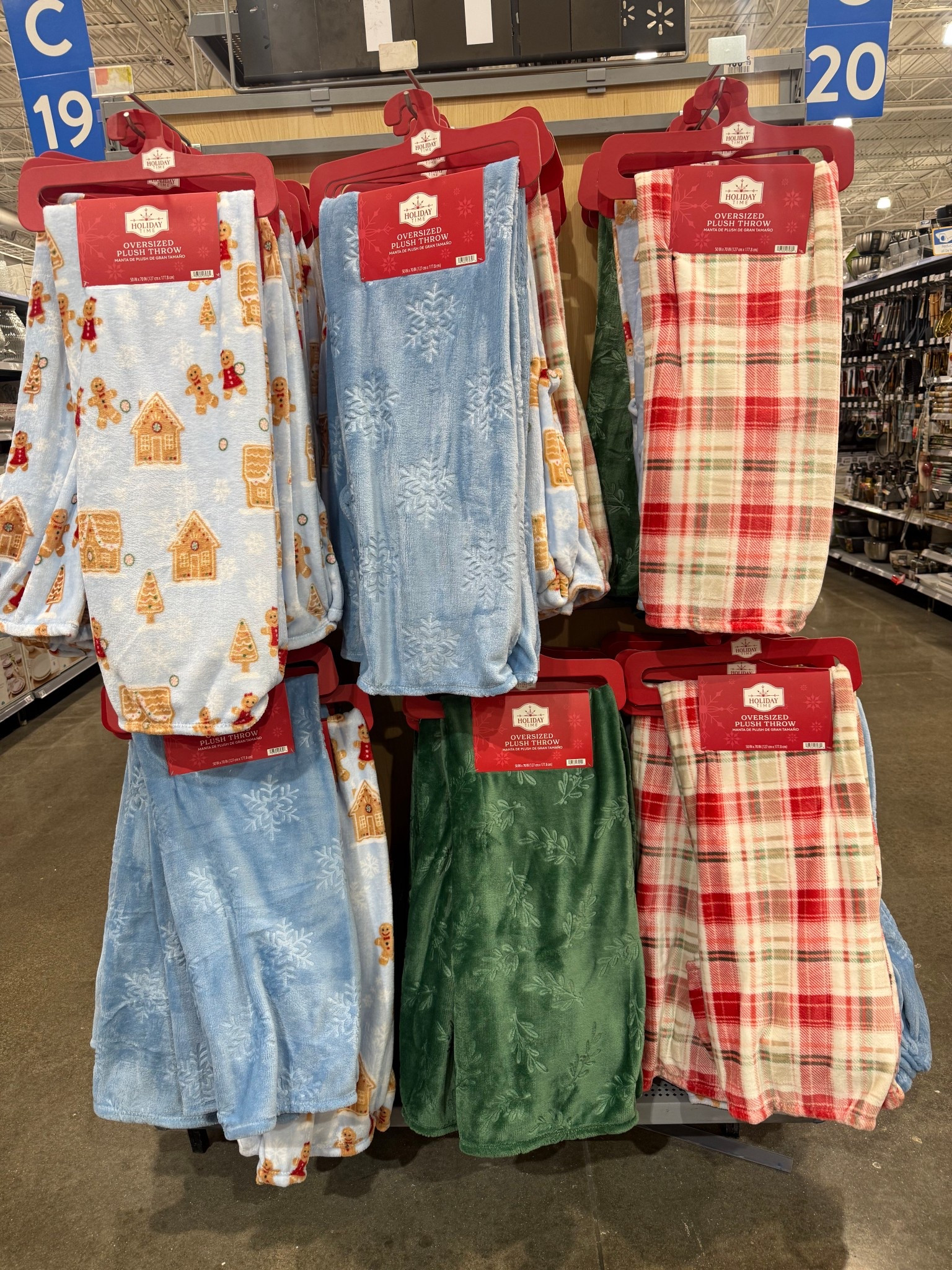 $12 Christmas oversized throws!




#walmart #walmartfashion #walmartstyle #walmartfinds #walmartoutfit #pajamas #pjs #christmas #holiday #pajamasets #christmaspajamas #christmaspjs #holidaypjs #lounge #loungewear #loungesets #sleepwear #newarrivals #timeandtru #joyspun #womens #nutcracker #santa #giftguide #giftsforher #giftsformom #cozy #comfy#christmasdecor #seasonaldecor
#home #homedecor #xmasdecor #bowdecor #santa #gingerbread #garland #christmastree #host #holidayparty #christmasphoto #stockings #cozydecor #moodydecor #moodychristmas 

#LTKSeasonal #LTKHoliday #LTKFindsUnder50