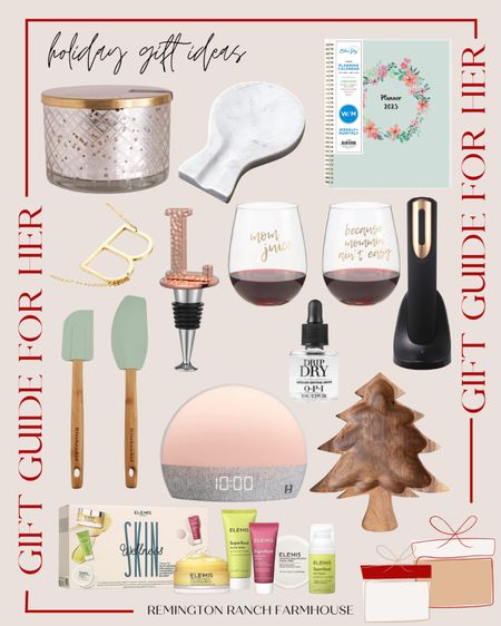 For Her Gift Guide - Presents for Women - Christmas Gifts - Holiday Presents - Planner - Wine Lover - Cooking and Entertainer - Skin Care - Candle

#LTKhome #LTKHoliday #LTKGiftGuide