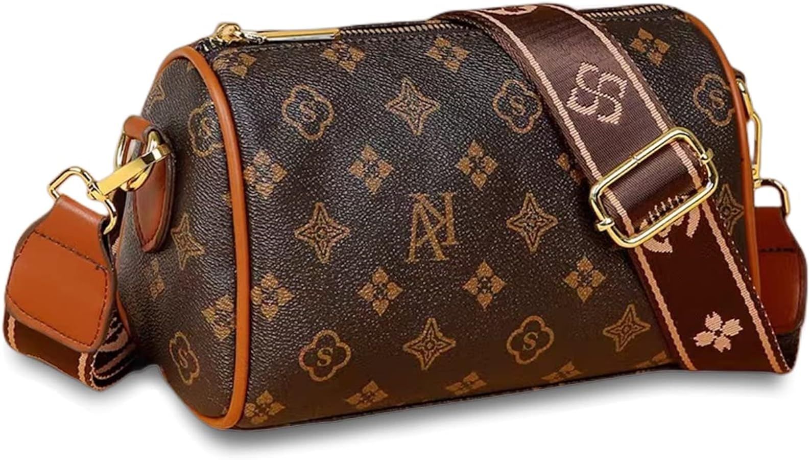WYAQJLV Small Crossbody Bags for Women Luxury Wallet Vegan Leather Cell Phone Purse Designer Shou... | Amazon (US)