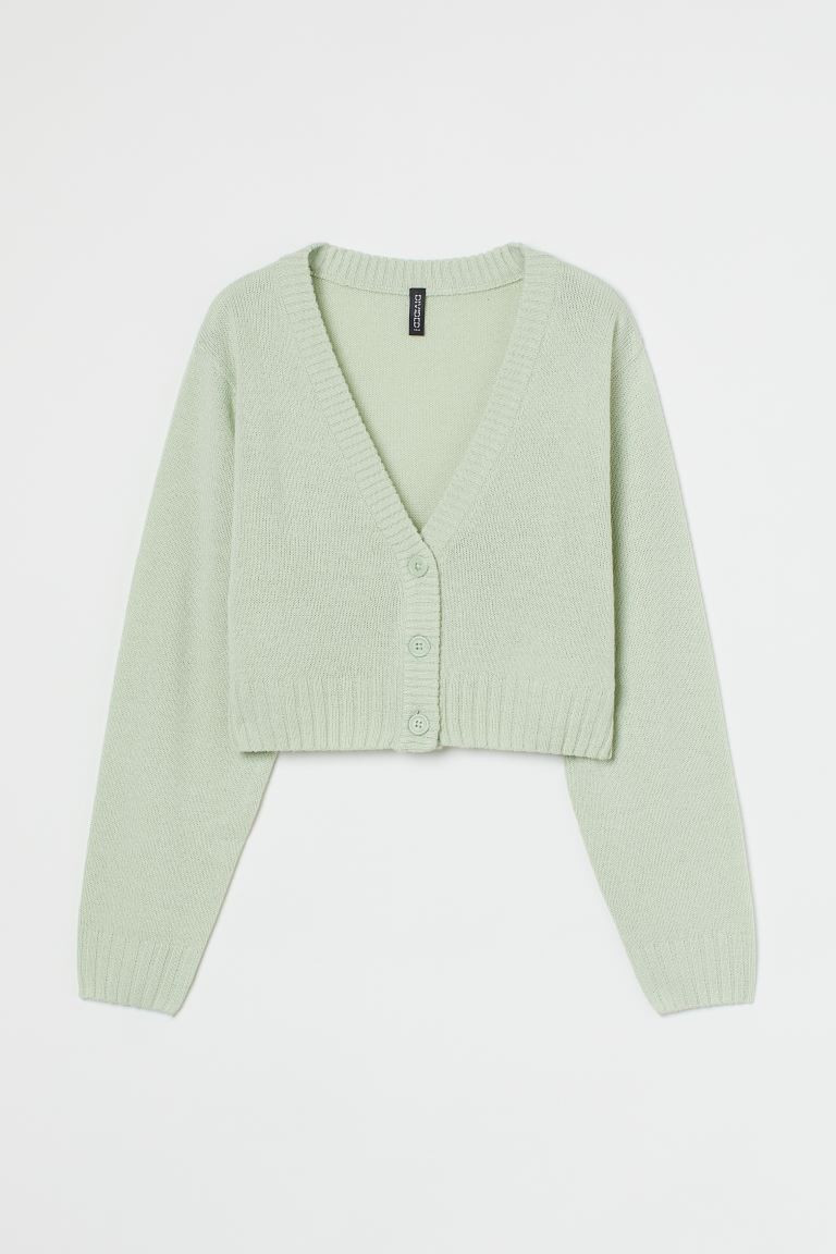 Short cardigan | H&M (UK, MY, IN, SG, PH, TW, HK)
