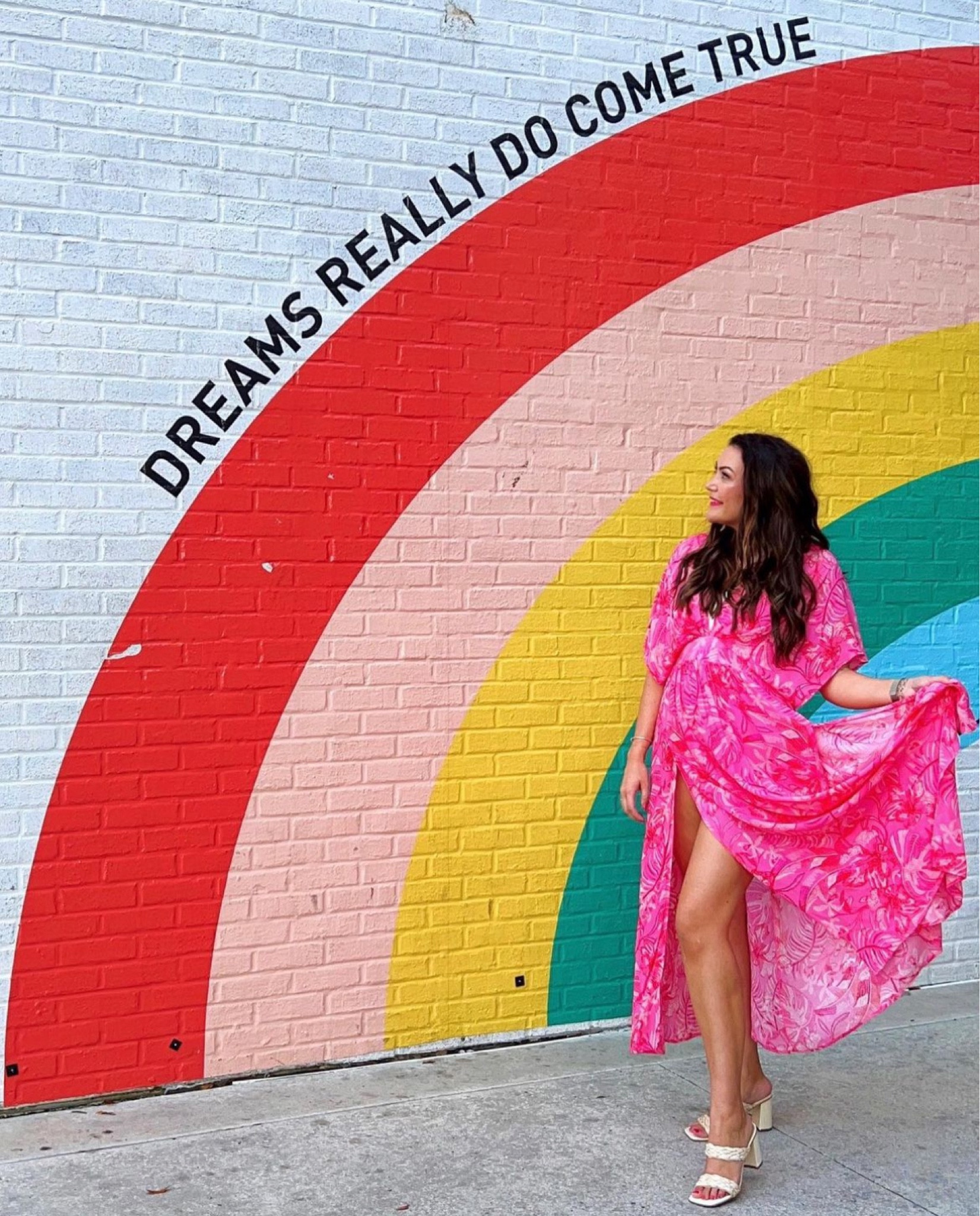Dreams really do come true with vibrant prints like this dress has! ☀️🌈

#LTKtravel #LTKfindsunder50 #LTKstyletip