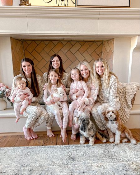 Galentine’s pjs! Sharing some of my favorite pj sets that are similar. The women’s are currently sold out but the little girls pink leopard are available!

#LTKparties #LTKkids #LTKSeasonal