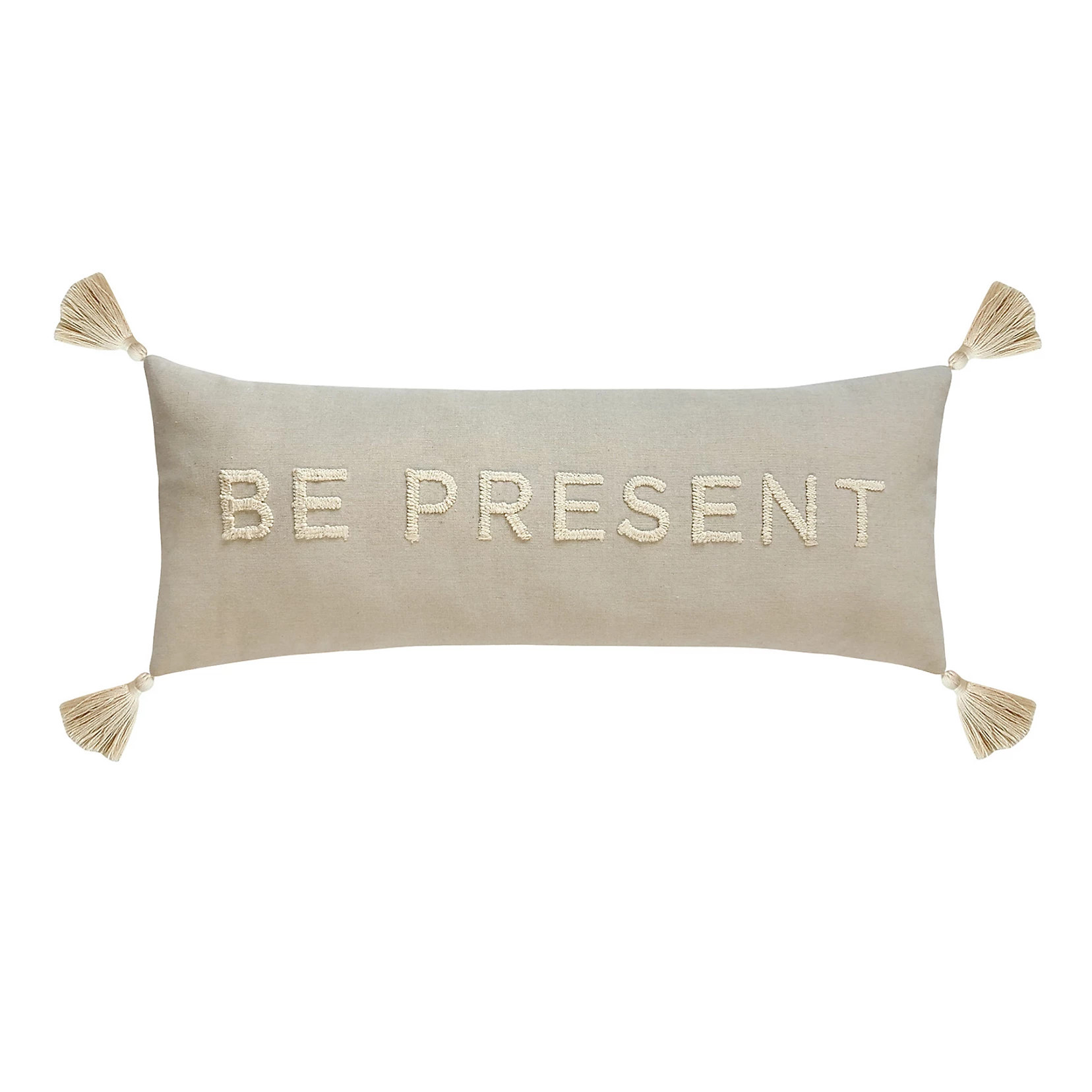 SONOMA Goods for Life® Be Present Oversized Feather Fill Throw Pillow | Kohl's