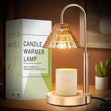 Candle Warmer Lamp With Timer Electric Candle Lamp Warmer Adjustable Height And Dimmable Wax Warmer Lamp For Jar Candles Valentines Day Housewarming G | SHEIN