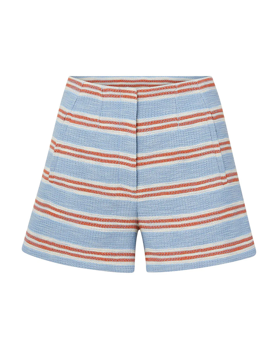 Jazmin Striped Short | Veronica Beard