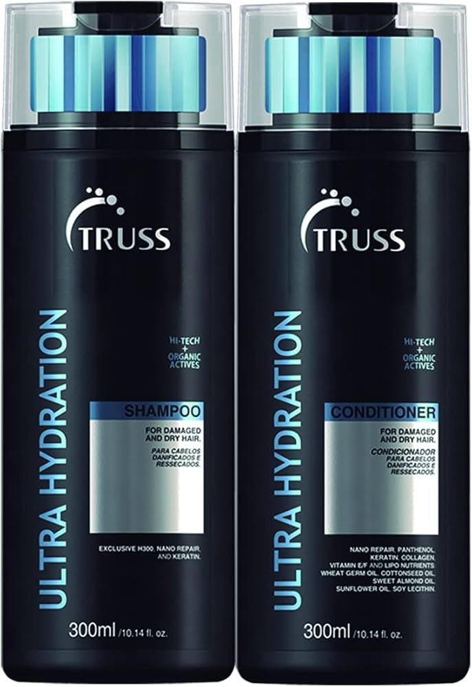 Kit Shampoo + Condicionador Ultra Hydration TRUSS 2 x 300 ml | Amazon (BR)