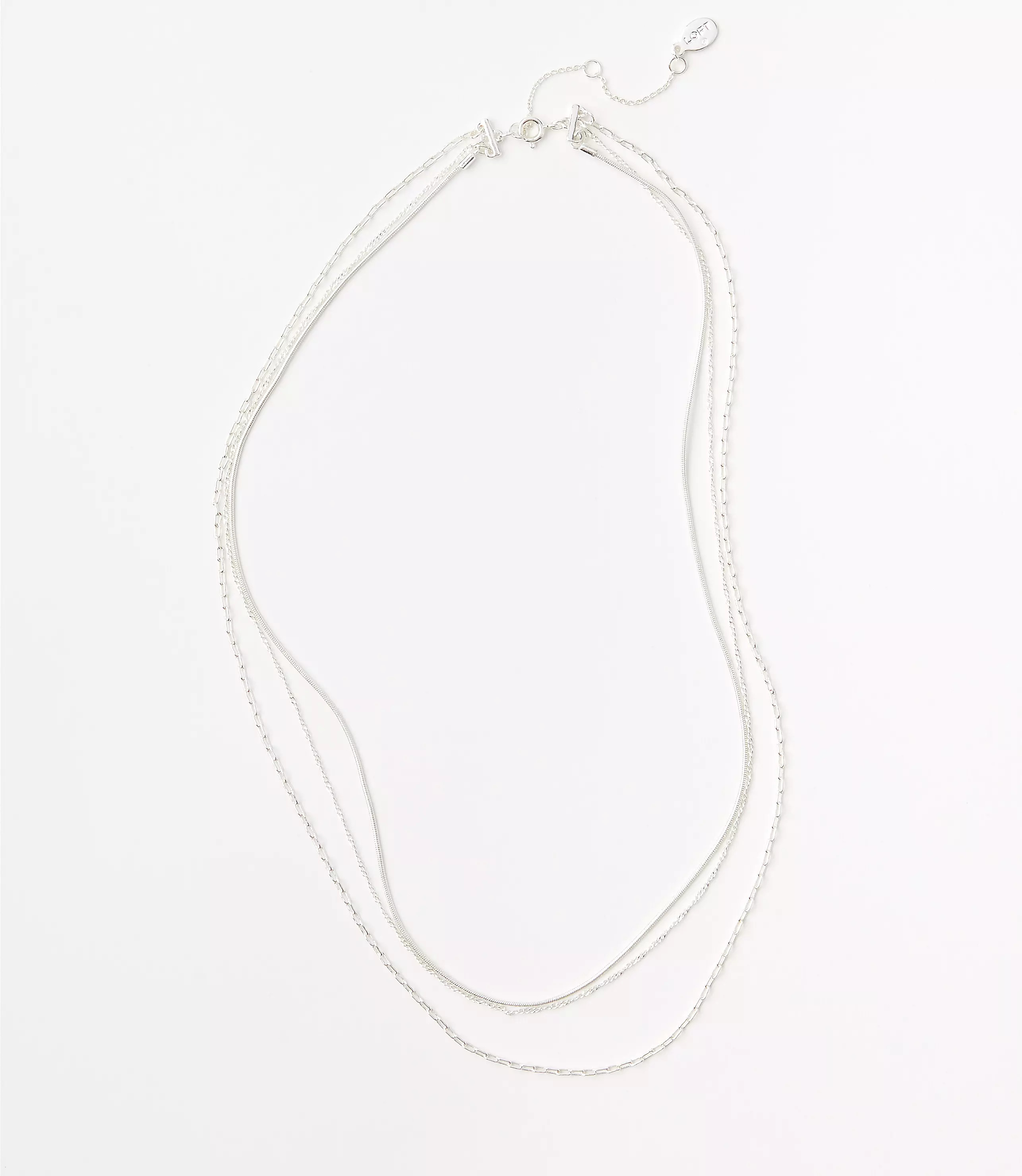 Delicate Layered Necklace | LOFT