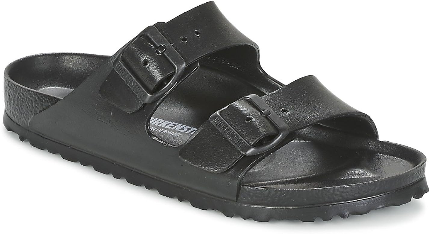 Birkenstock Women's Arizona Shearling Sandals | Amazon (US)