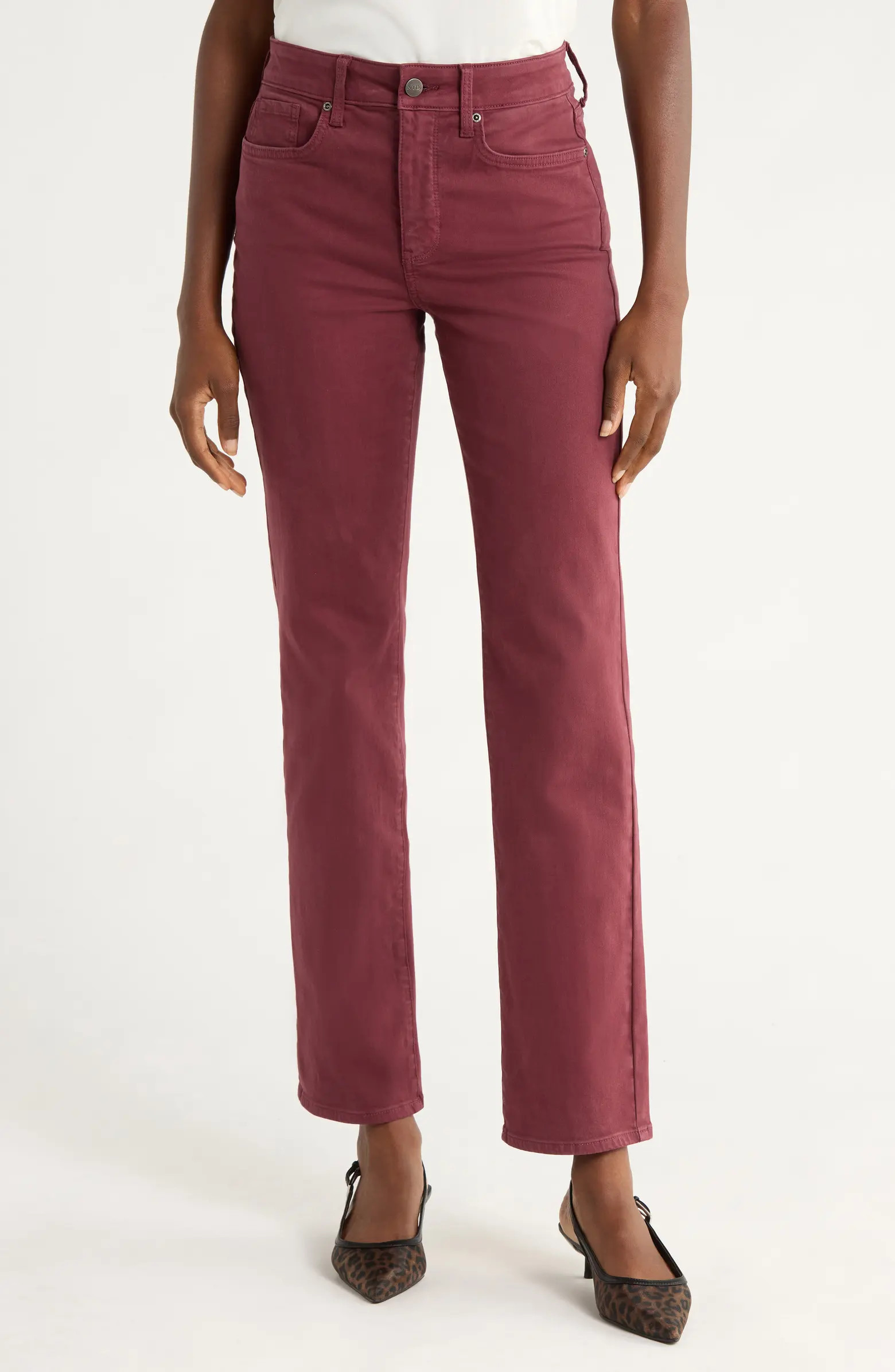 Marilyn High Waist Straight Leg Jeans | Nordstrom