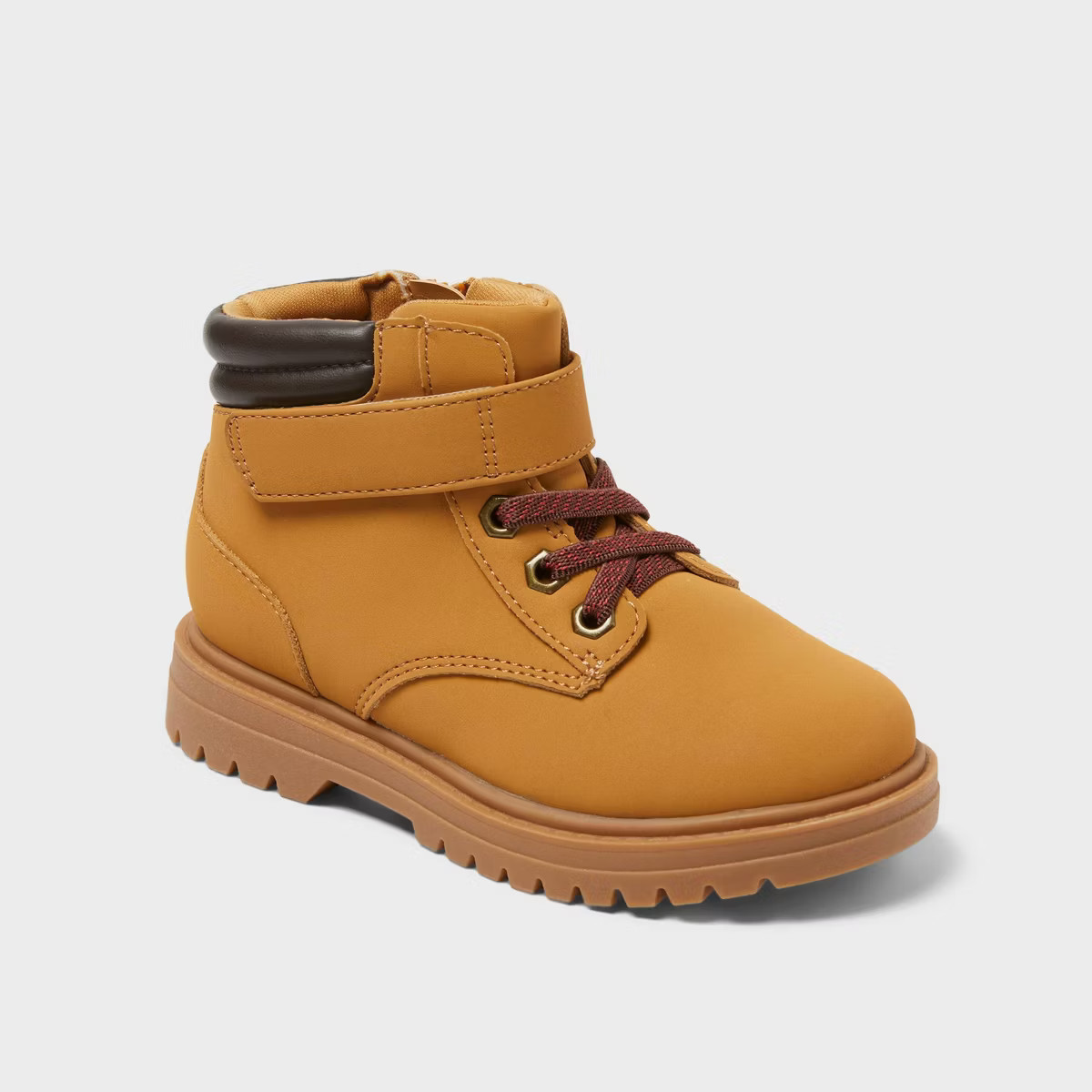 Toddler Eban Hiker Boots - Cat & Jack™ Tan | Target