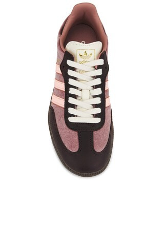 Samba OG in Warm Clay, Clear Orange, & Shadow Brown | Revolve Clothing (Global)