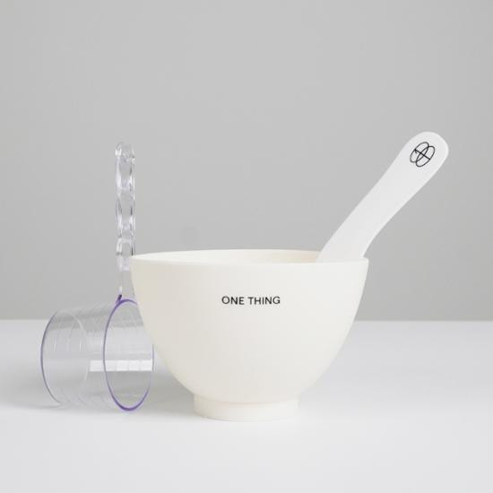 ONE THING Modeling Pack Tool Set (Silicone Bowl+Stick+Measuring Cup) | Olive Young Global
