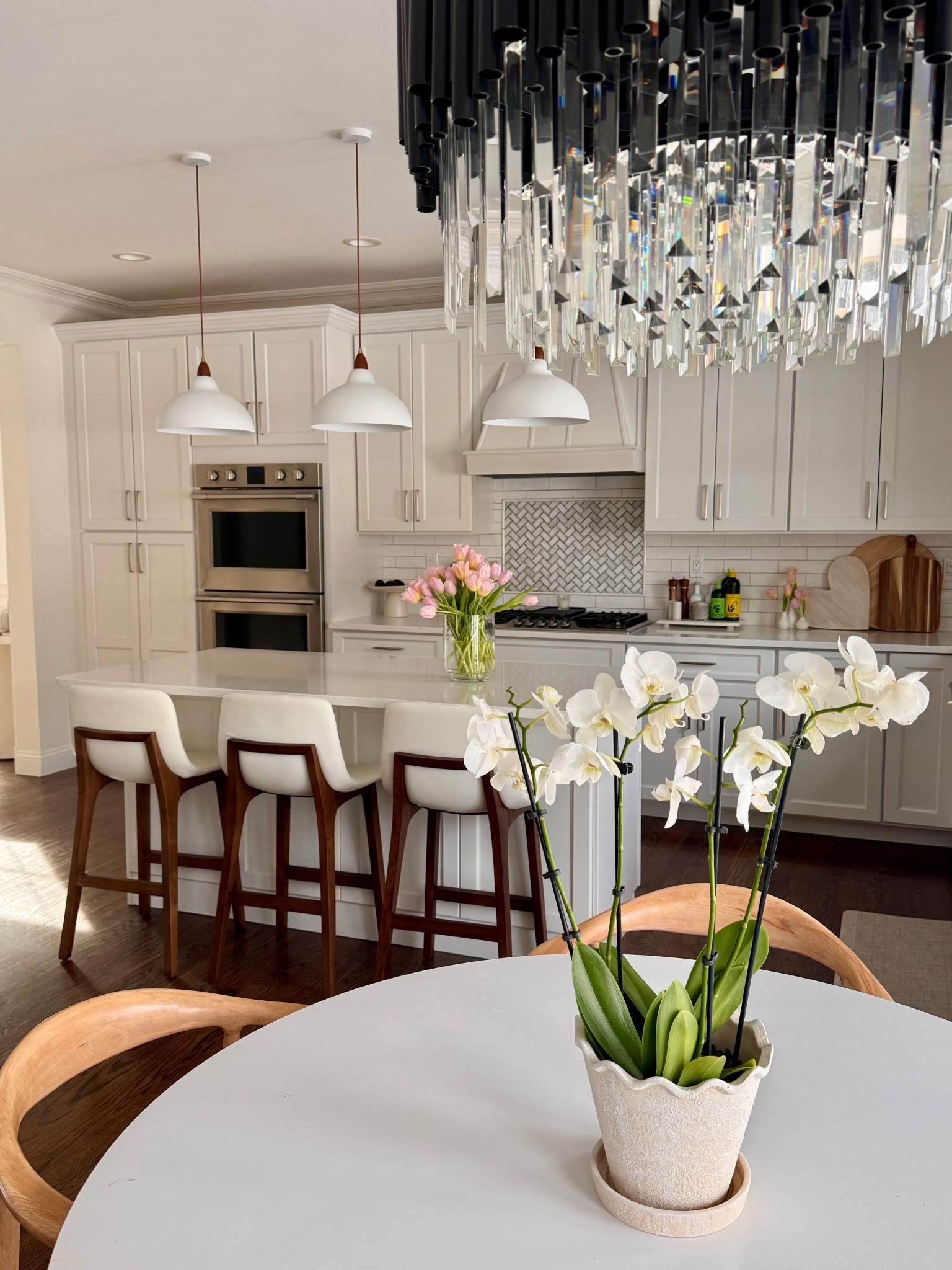 Dreaming of spring in all this snow

#kitchen

#LTKValentine #LTKHome #LTKSeasonal