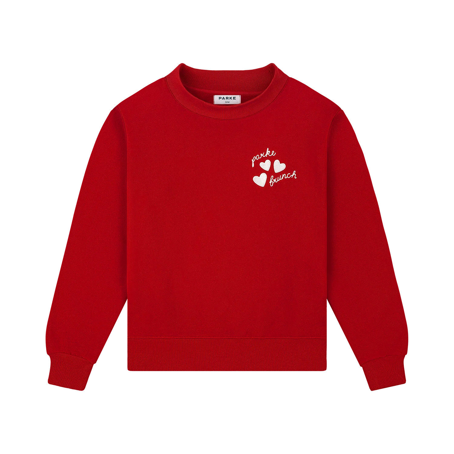 Parke & Brunch Valentine's Mockneck | Parke