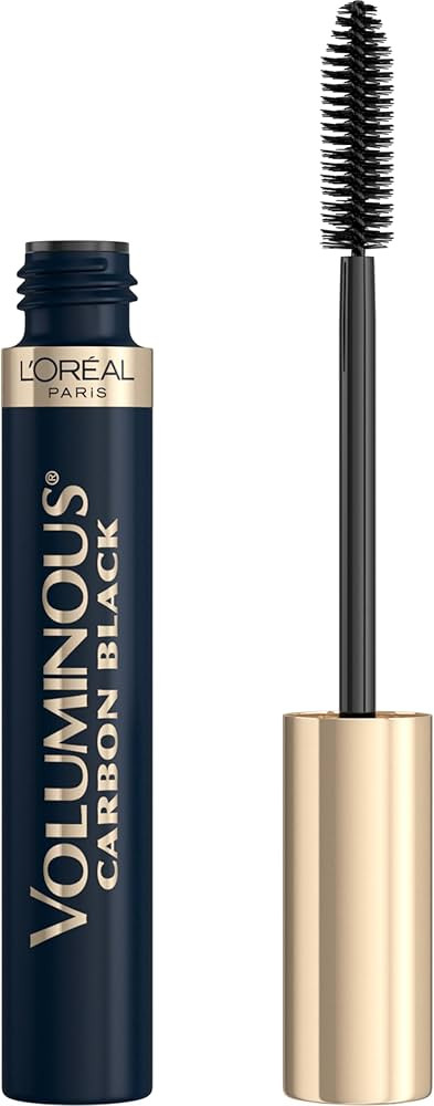 Amazon.com : L’Oreal Paris Makeup Voluminous Original Volume Building Mascara, Carbon Black, 0.... | Amazon (US)