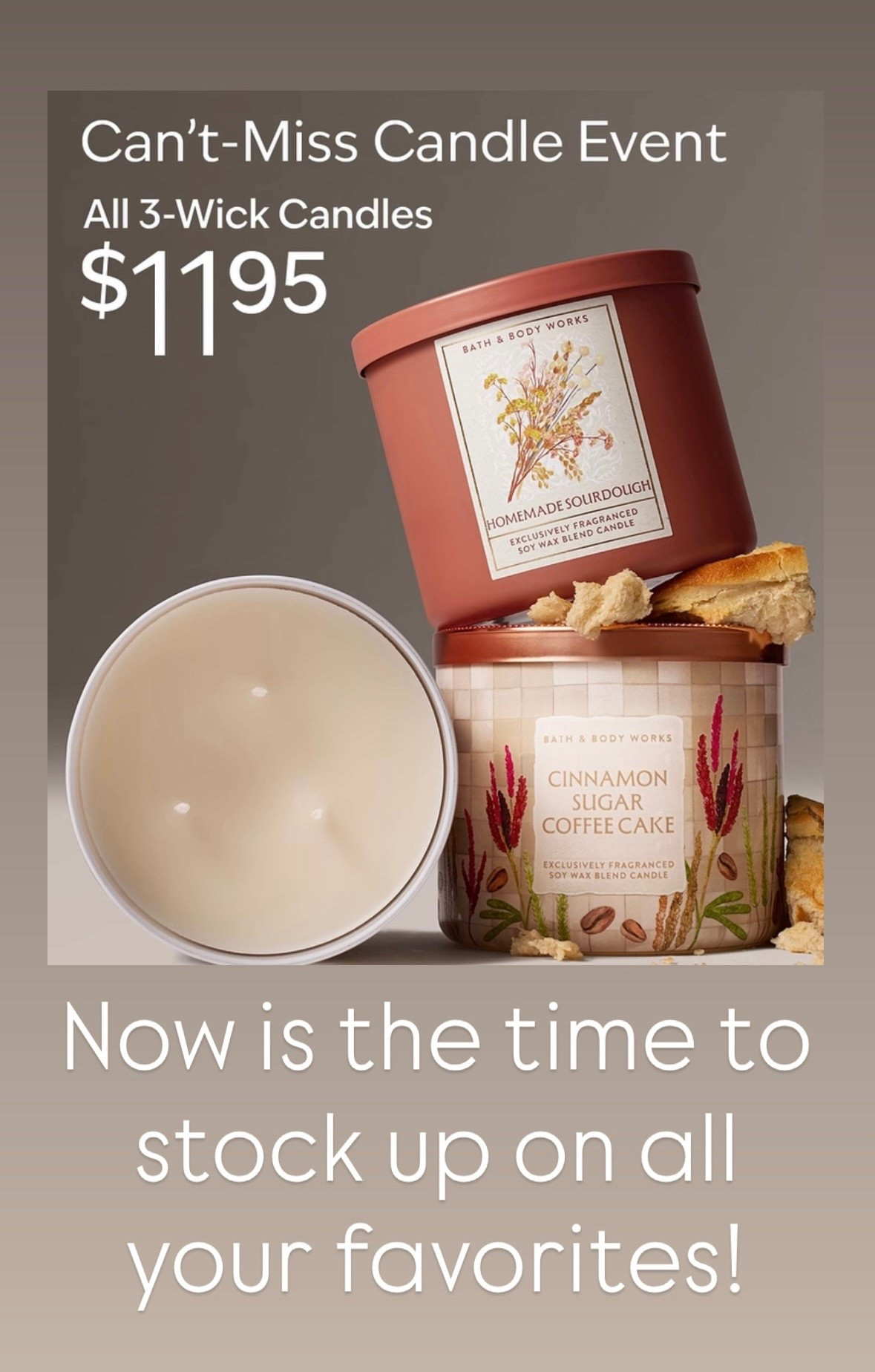 Bath & body Works candle sale is my favorite thing ever!
I have added the new releases and some of my favorites!