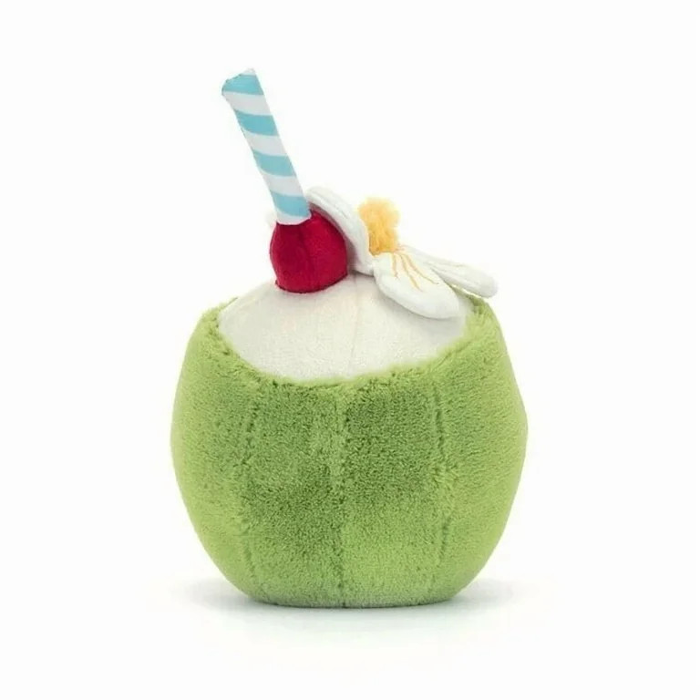 Fun Gift Idea Plush Doll New Fun Coconut Water Plush Doll Soft and Soothing Toy | Walmart (US)