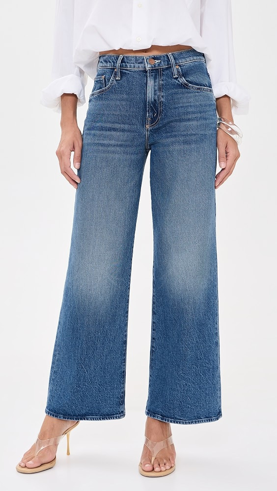 The Mid Rise Maven Flood Jeans | Shopbop