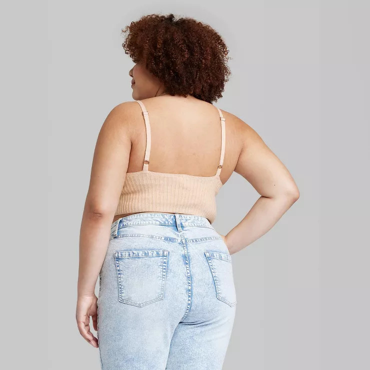 Women's Ribbed Sweater Tiny Tank Top - Wild Fable™ | Target