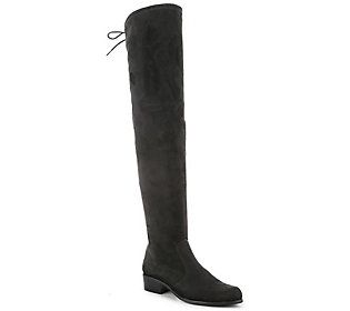 Charles By Charles David Over The Knee Boot - Gammon | QVC