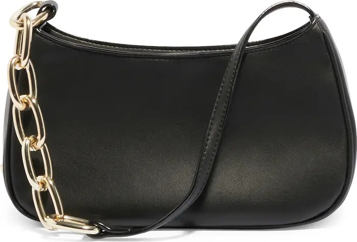 HOUSE OF WANT Newbie Vegan Leather Shoulder Bag | Nordstrom | Nordstrom