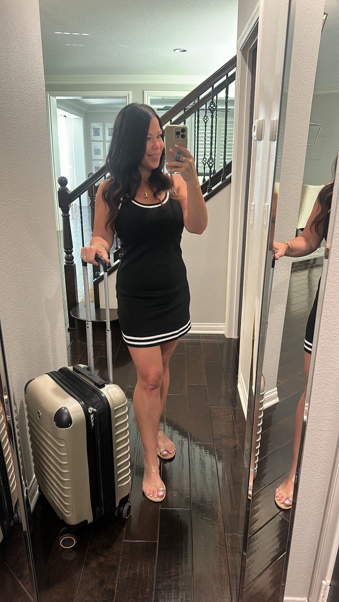 Travel fit 
Casual
Dress
Wearing a small

#LTKStyleTip #LTKActive #LTKTravel