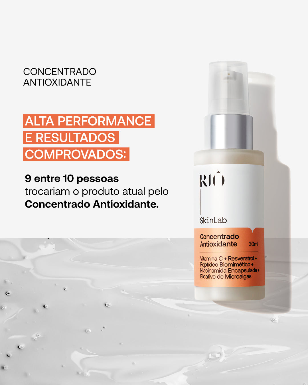 Concentrado Antioxidante | Riô Skin Lab (BR)