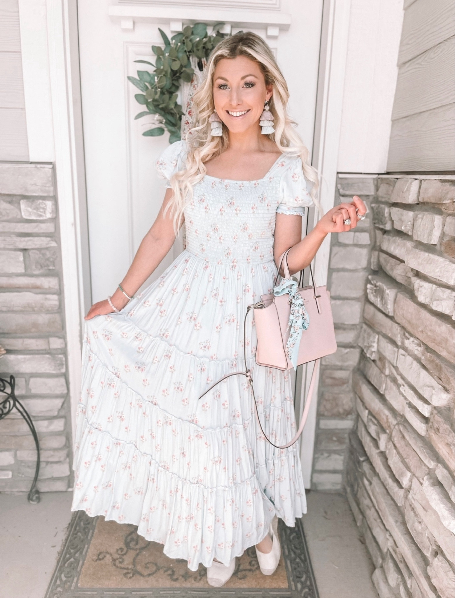 Jessakae Spring Dress with optional family matching outfits 