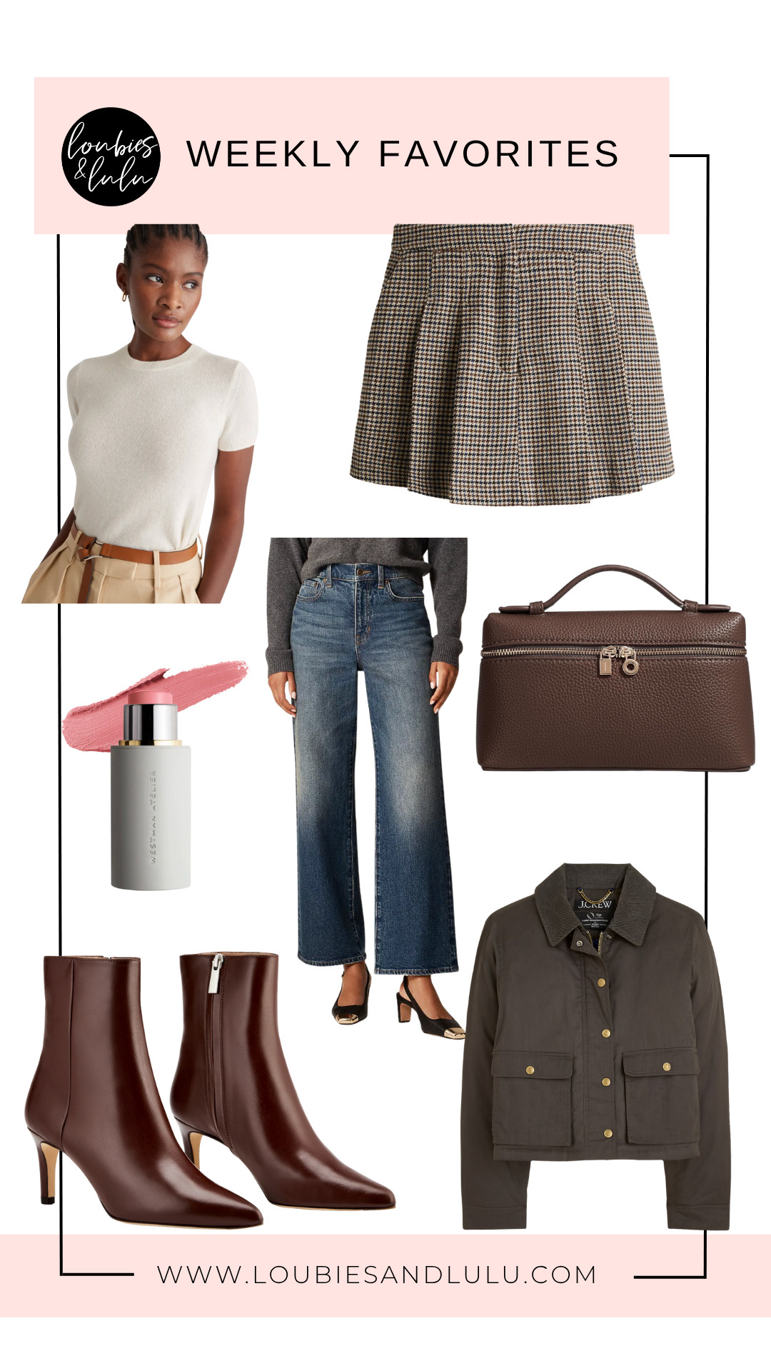 My weekly favorites 🍂 From cozy fall layers to boots, denim, and all the things I’m loving right now. 

 #LTKSeasonal