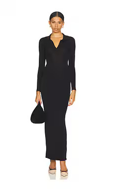 ALL THE WAYS Sonnet Maxi Dress in Black from Revolve.com | Revolve Clothing (Global)