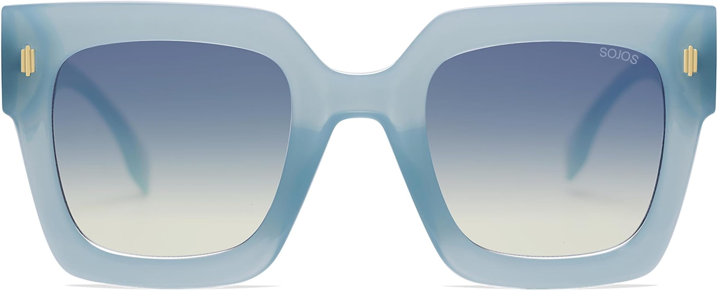 SOJOS Vintage Oversized Square Sunglasses for Women,Retro Womens Luxury Big Large Sun Glasses UV4... | Amazon (US)