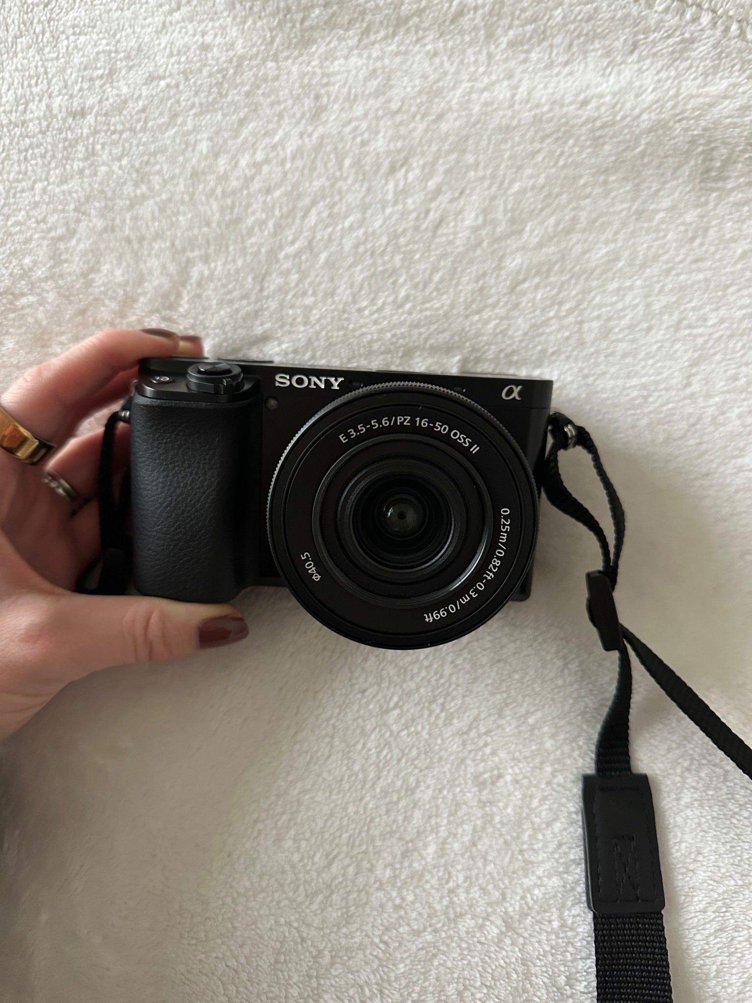 sony a6100 mirrorless camera $150 off at best buy thru 11/30! 

#LTKSaleAlert #LTKCyberWeek #LTKGiftGuide