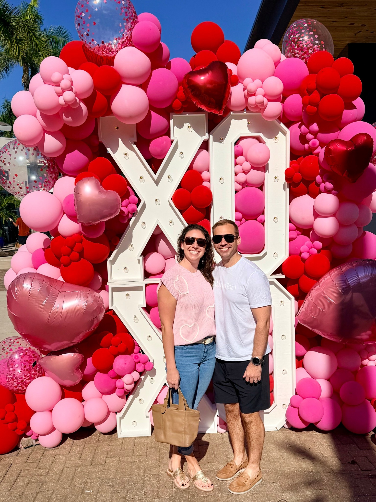 Valentine’s Day fun with my hubby going to brunch and enjoying the backdrops in our local shopping area! Look cute and comfy for a casual day date with these looks for him and her! 

#LTKValentine #LTKMens #LTKootd