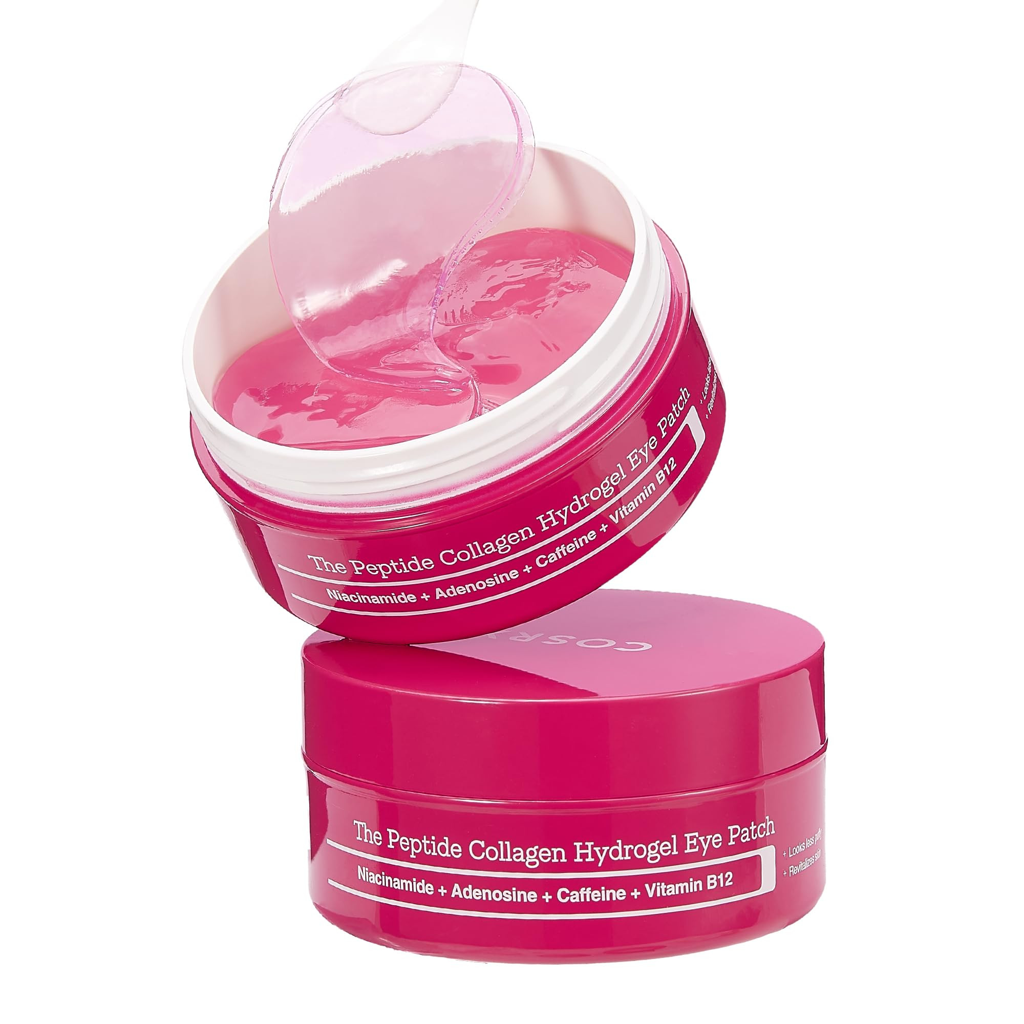 COSRX Limited Pink Edition Pink Peptides Collagen Hydrogel Eye Patch – Valentine’s Day Gifts ... | Amazon (US)