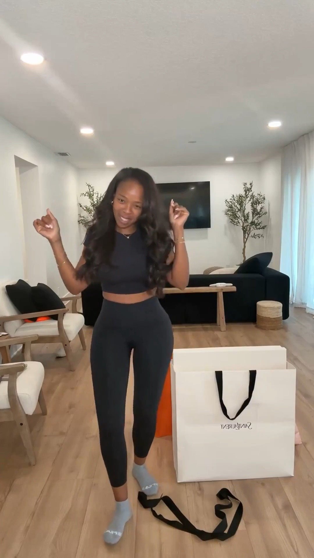 Scroll to shop! ✨ Everything from this look is linked below. 👇🏽    

Wearing: Size Small | 5’4” | 140 lbs  

📲   Download the FREE LTK app & follow me (@kirasfashionfinds) to shop all my daily finds.  #LTKootd #LTKPetite #LTKU
