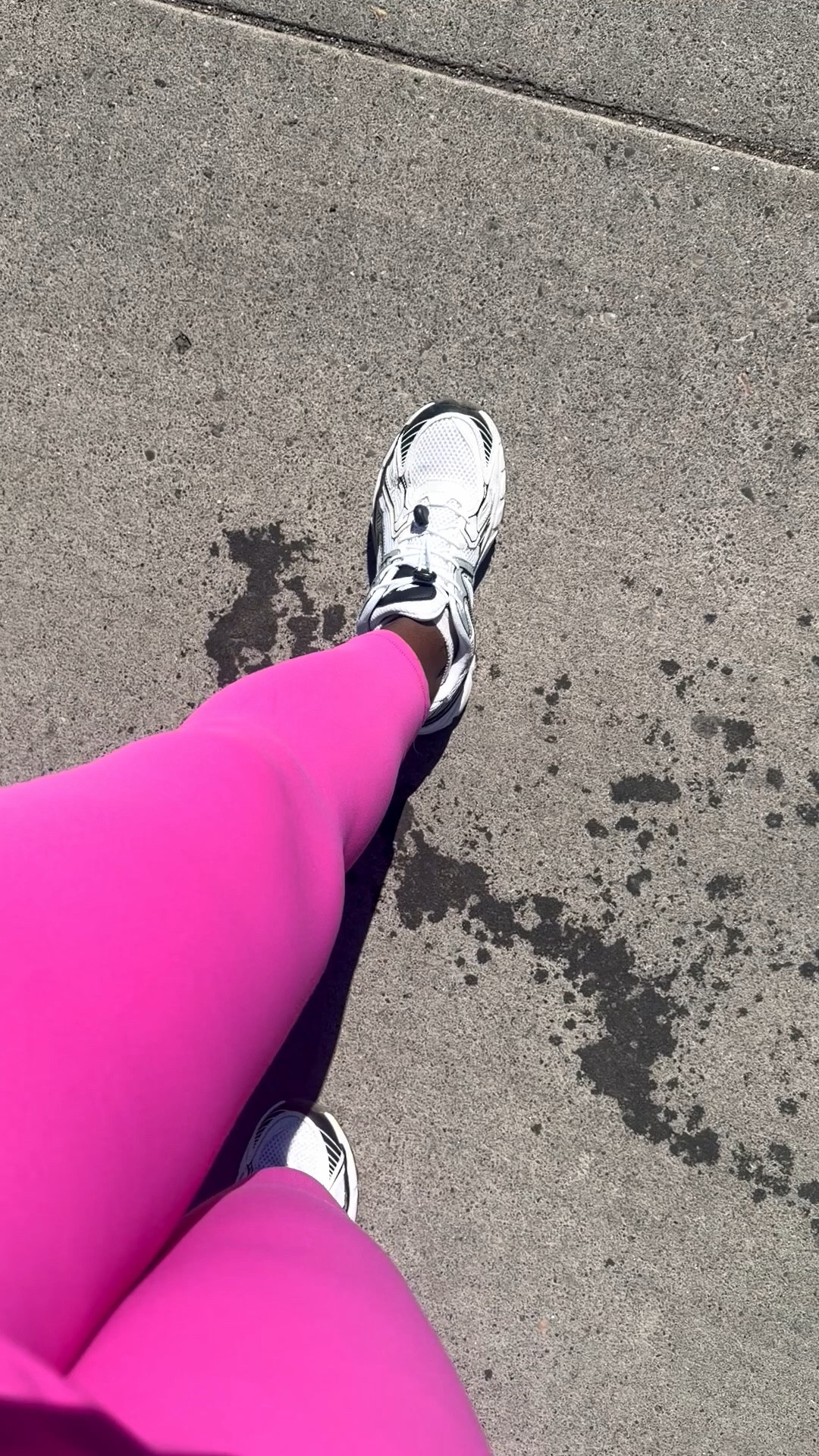 These show were made for walking! 